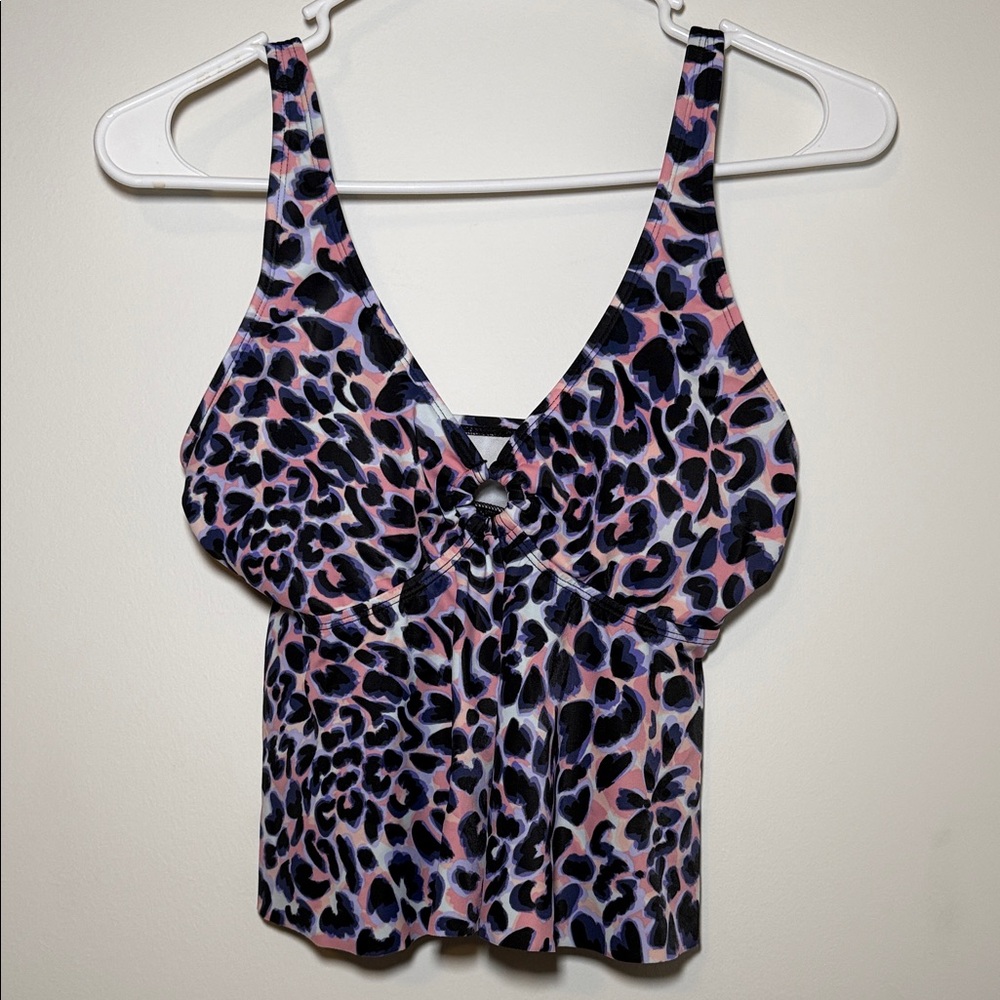 Freely Women’s Tankini Swimsuit Top Only Size‎ Small